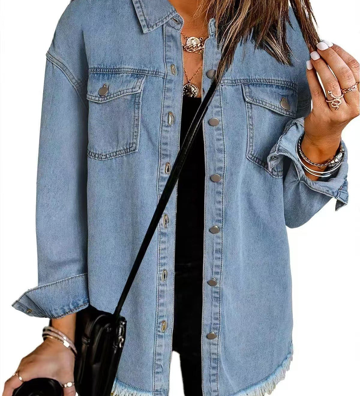 Rosario | Chaqueta Oversize Clásica
