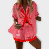 Emilia | Conjunto Estampado de Piel