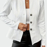 Daniela | Blazer Geométrico Elegante