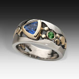 Claudia | Anillo de Piel Casual