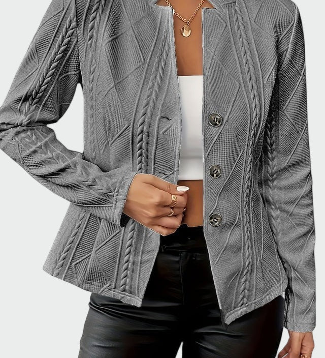 Daniela | Blazer Geométrico Elegante