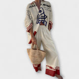 Encarna | Conjunto Estampado de Piel