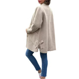 Blanca | Abrigo Oversize Elegante