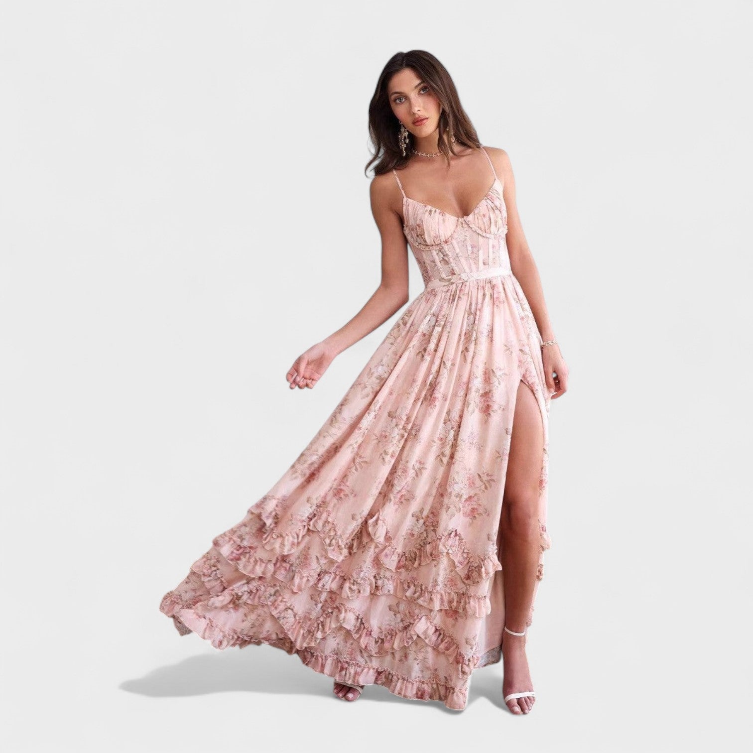 Concepción | Vestido Largo Floral