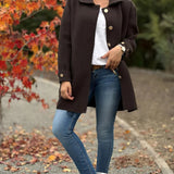 Blanca | Abrigo Oversize Elegante