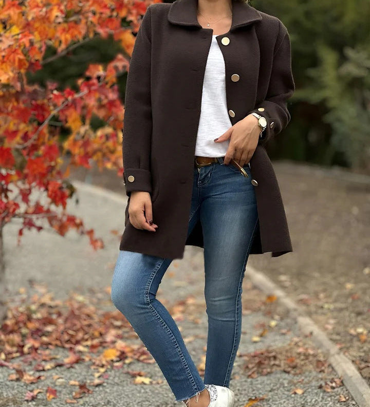 Blanca | Abrigo Oversize Elegante