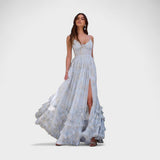 Concepción | Vestido Largo Floral