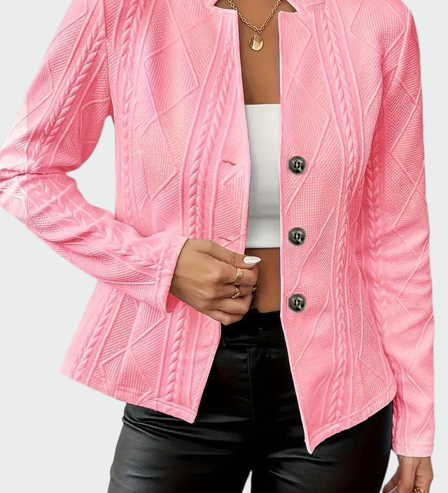 Daniela | Blazer Geométrico Elegante