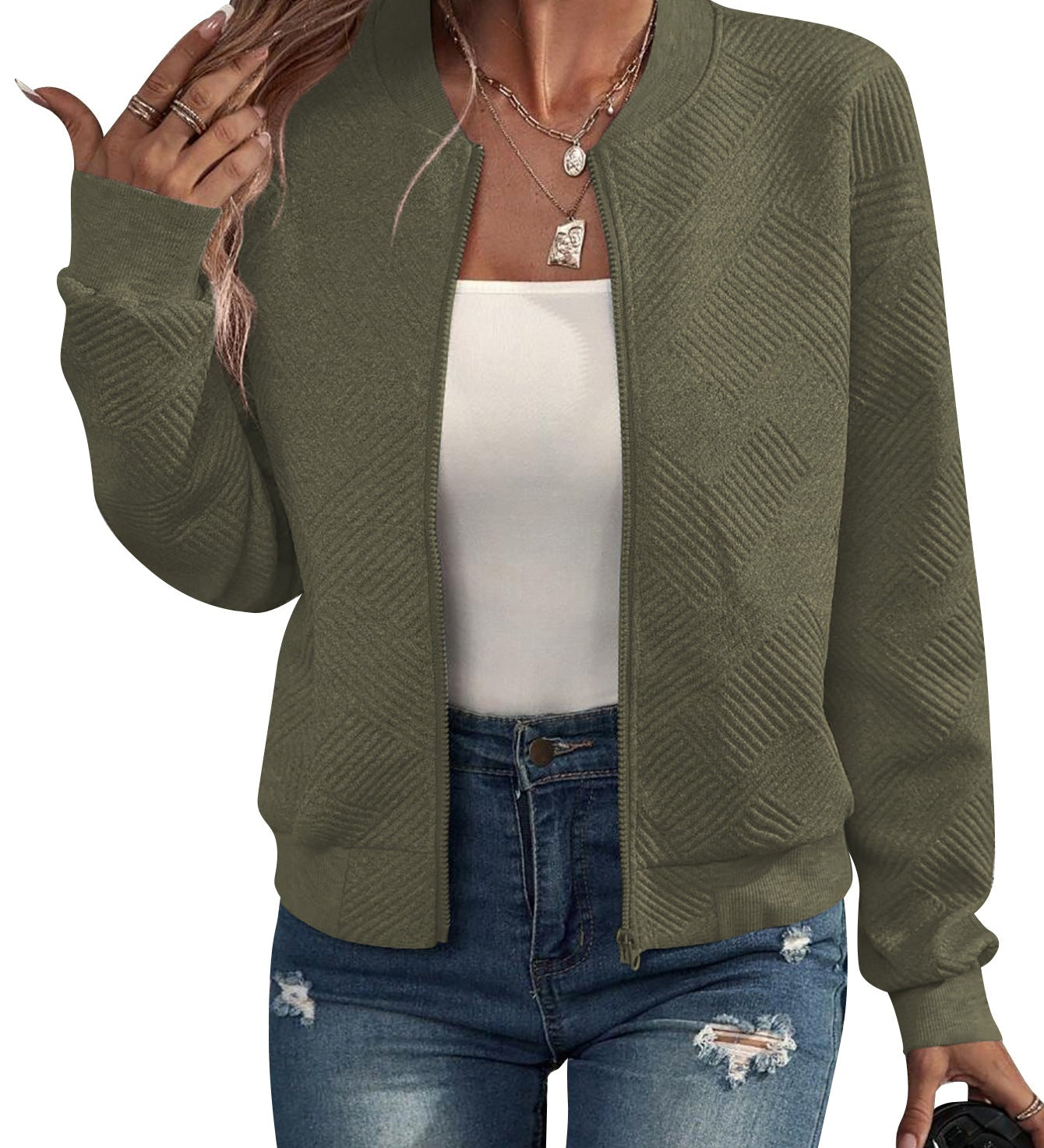 Paula | Chaqueta Geométrica Elegante