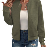 Pamela | Chaqueta Geométrica Elegante