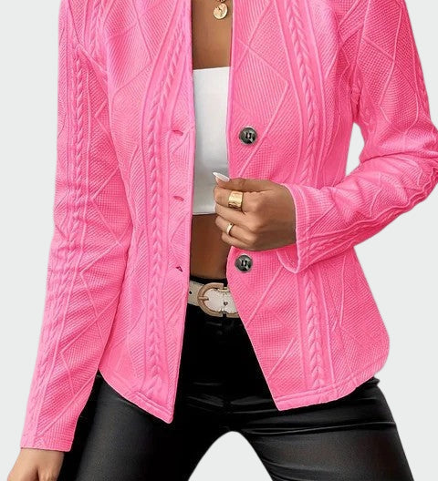 Daniela | Blazer Geométrico Elegante