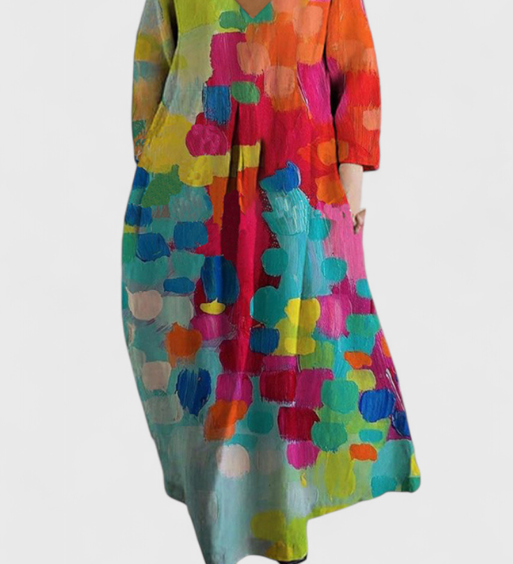 Dulce | Vestido Mini Estampado
