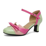 Consuelo | Tacones de Cuero Elegantes