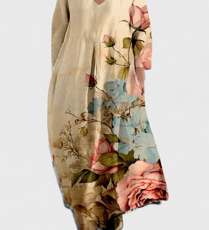 Dulce | Vestido Mini Estampado