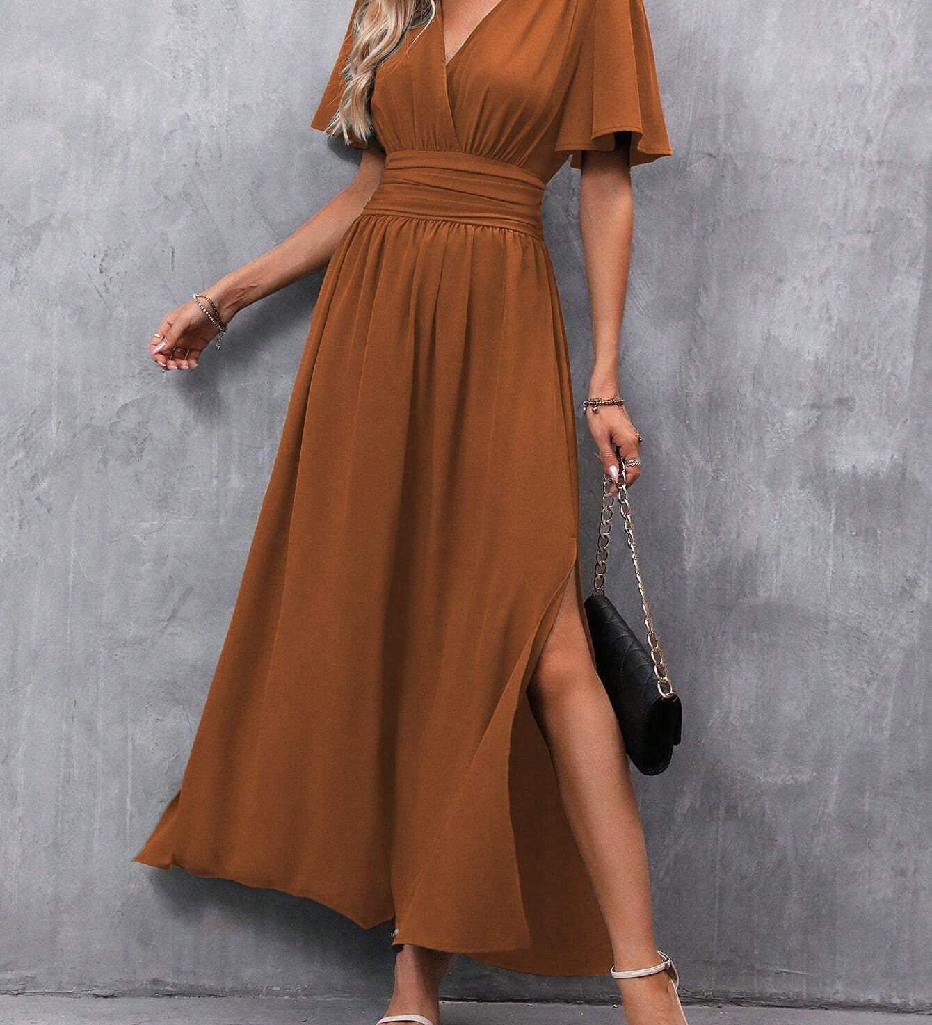 Magdalena | Vestido Maxi Elegante