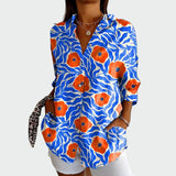 Marisa | Camisa Floral Manga Larga
