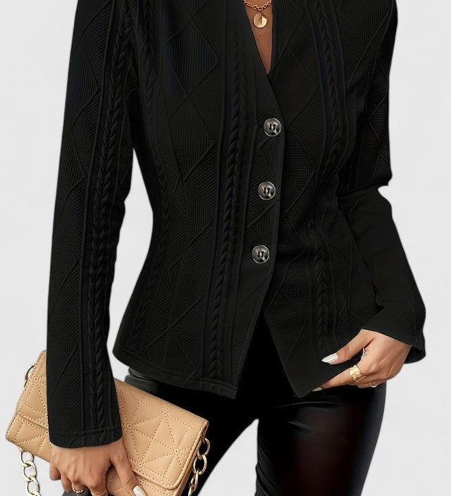 Daniela | Blazer Geométrico Elegante