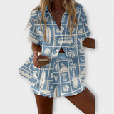 Virginia | Conjunto Estampado Sofisticado