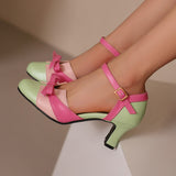 Consuelo | Tacones de Cuero Elegantes