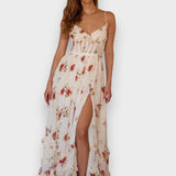 Ester | Vestido Midi Floral