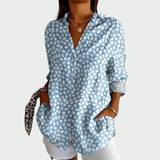 Marisa | Camisa Floral Manga Larga