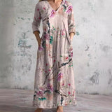 Triana | Vestido Maxi Floral