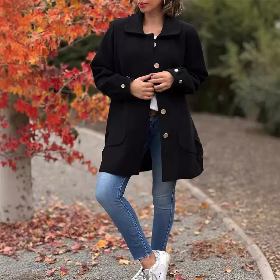 Blanca | Abrigo Oversize Elegante