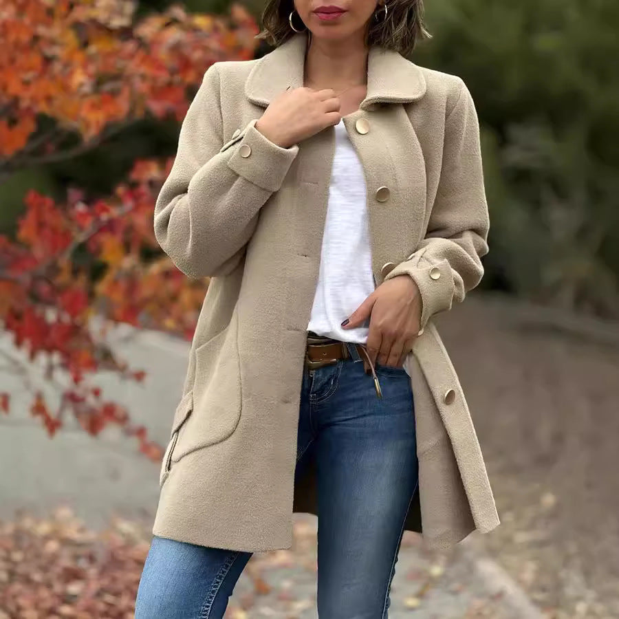 Blanca | Abrigo Oversize Elegante