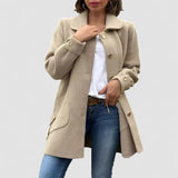 Blanca | Abrigo Oversize Elegante