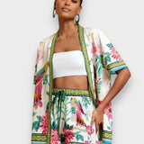 Zaira | Conjunto Floral Casual