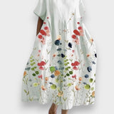Cayetana | Vestido Largo Floral
