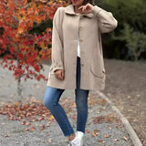Blanca | Abrigo Oversize Elegante