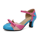 Consuelo | Tacones de Cuero Elegantes
