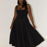 Francisca | Vestido Midi Fluido
