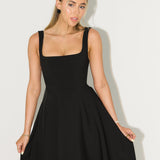 Francisca | Vestido Midi Fluido