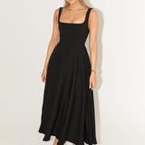 Francisca | Vestido Midi Fluido