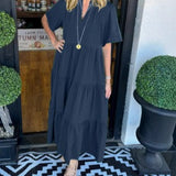 Trinidad | Vestido Maxi Fluido
