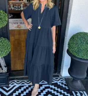 Tatiana | Vestido Maxi Fluido