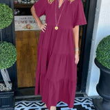 Vega | Vestido Maxi Fluido