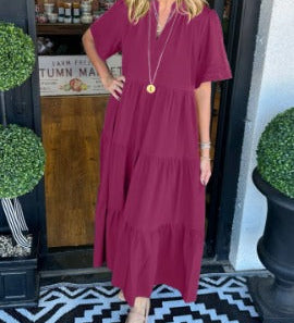 Vega | Vestido Maxi Fluido