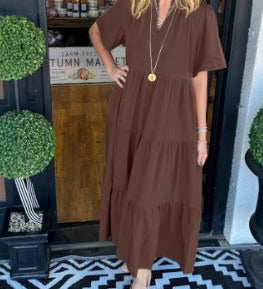 Tatiana | Vestido Maxi Fluido
