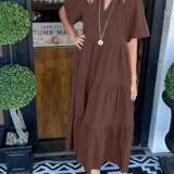 Trinidad | Vestido Maxi Fluido