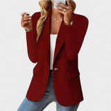 Elena | Blazer de Piel Elegante