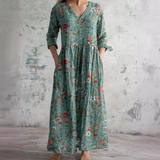 Triana | Vestido Maxi Floral