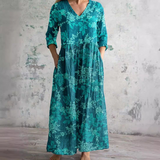 Triana | Vestido Maxi Floral