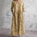 Violeta | Vestido Maxi Floral