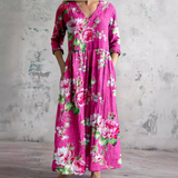 Triana | Vestido Maxi Floral