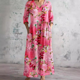 Triana | Vestido Maxi Floral