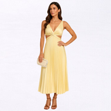 Abito Bellezza | Vestido Plisado para Ocasiones
