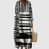 Lea - Vestido de Líneas